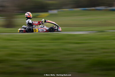 17/03/2024 : 1ère manche de l’Atlantic Trophée au circuit de Layrac (photos Marc Belly) 2024 — karting