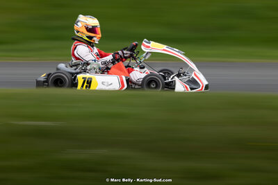 17/03/2024 : 1ère manche de l’Atlantic Trophée au circuit de Layrac (photos Marc Belly) 2024 — karting