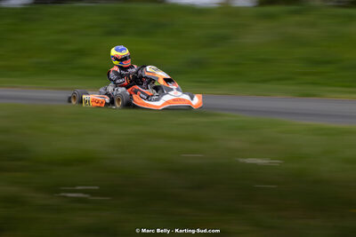 17/03/2024 : 1ère manche de l’Atlantic Trophée au circuit de Layrac (photos Marc Belly) 2024 — karting