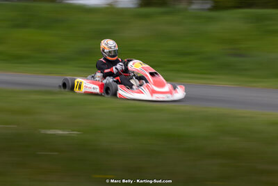 17/03/2024 : 1ère manche de l’Atlantic Trophée au circuit de Layrac (photos Marc Belly) 2024 — karting
