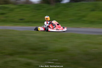 17/03/2024 : 1ère manche de l’Atlantic Trophée au circuit de Layrac (photos Marc Belly) 2024 — karting