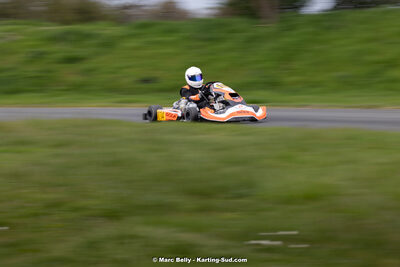 17/03/2024 : 1ère manche de l’Atlantic Trophée au circuit de Layrac (photos Marc Belly) 2024 — karting