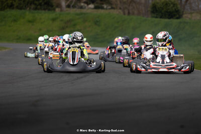 17/03/2024 : 1ère manche de l’Atlantic Trophée au circuit de Layrac (photos Marc Belly) 2024 — karting