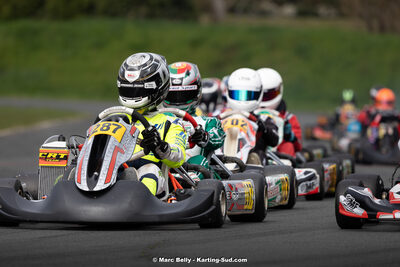 17/03/2024 : 1ère manche de l’Atlantic Trophée au circuit de Layrac (photos Marc Belly) 2024 — karting
