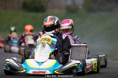 17/03/2024 : 1ère manche de l’Atlantic Trophée au circuit de Layrac (photos Marc Belly) 2024 — karting
