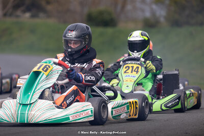 17/03/2024 : 1ère manche de l’Atlantic Trophée au circuit de Layrac (photos Marc Belly) 2024 — karting