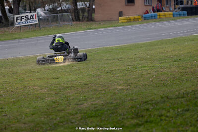 17/03/2024 : 1ère manche de l’Atlantic Trophée au circuit de Layrac (photos Marc Belly) 2024 — karting