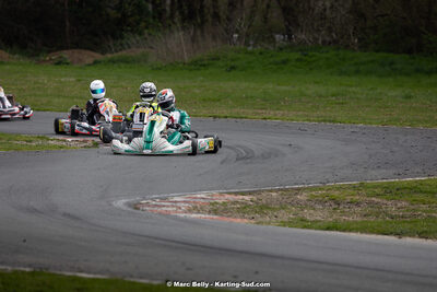 17/03/2024 : 1ère manche de l’Atlantic Trophée au circuit de Layrac (photos Marc Belly) 2024 — karting