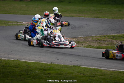 17/03/2024 : 1ère manche de l’Atlantic Trophée au circuit de Layrac (photos Marc Belly) 2024 — karting