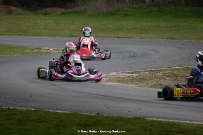 17/03/2024 : 1ère manche de l’Atlantic Trophée au circuit de Layrac (photos Marc Belly) 2024 — karting