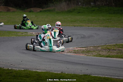 17/03/2024 : 1ère manche de l’Atlantic Trophée au circuit de Layrac (photos Marc Belly) 2024 — karting