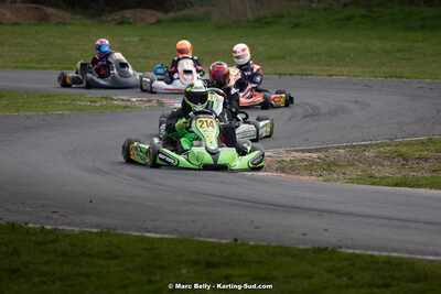 17/03/2024 : 1ère manche de l’Atlantic Trophée au circuit de Layrac (photos Marc Belly) 2024 — karting