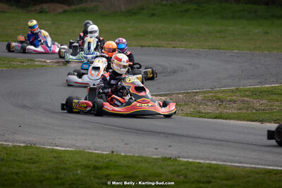 17/03/2024 : 1ère manche de l’Atlantic Trophée au circuit de Layrac (photos Marc Belly) 2024 — karting