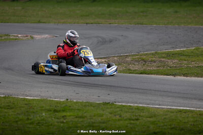 17/03/2024 : 1ère manche de l’Atlantic Trophée au circuit de Layrac (photos Marc Belly) 2024 — karting