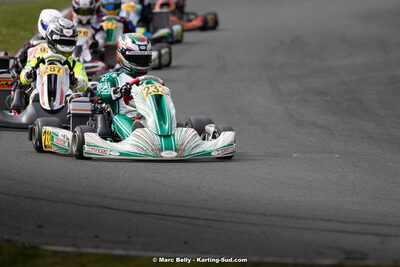 17/03/2024 : 1ère manche de l’Atlantic Trophée au circuit de Layrac (photos Marc Belly) 2024 — karting