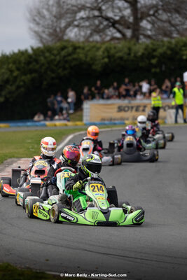 17/03/2024 : 1ère manche de l’Atlantic Trophée au circuit de Layrac (photos Marc Belly) 2024 — karting