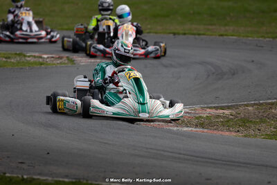 17/03/2024 : 1ère manche de l’Atlantic Trophée au circuit de Layrac (photos Marc Belly) 2024 — karting