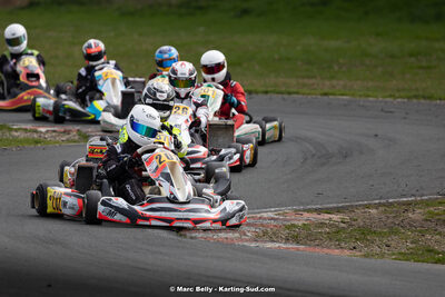 17/03/2024 : 1ère manche de l’Atlantic Trophée au circuit de Layrac (photos Marc Belly) 2024 — karting