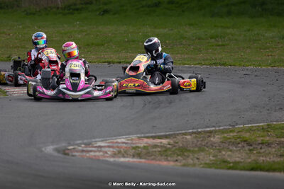 17/03/2024 : 1ère manche de l’Atlantic Trophée au circuit de Layrac (photos Marc Belly) 2024 — karting