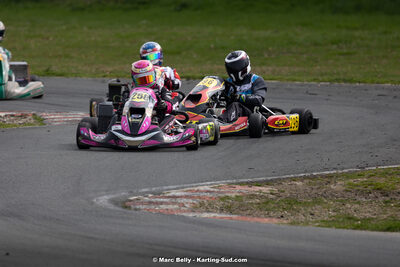 17/03/2024 : 1ère manche de l’Atlantic Trophée au circuit de Layrac (photos Marc Belly) 2024 — karting