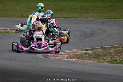 17/03/2024 : 1ère manche de l’Atlantic Trophée au circuit de Layrac (photos Marc Belly) 2024 — karting