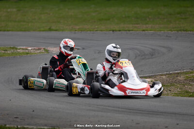 17/03/2024 : 1ère manche de l’Atlantic Trophée au circuit de Layrac (photos Marc Belly) 2024 — karting