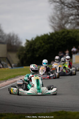 17/03/2024 : 1ère manche de l’Atlantic Trophée au circuit de Layrac (photos Marc Belly) 2024 — karting
