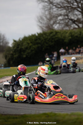 17/03/2024 : 1ère manche de l’Atlantic Trophée au circuit de Layrac (photos Marc Belly) 2024 — karting