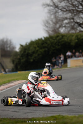 17/03/2024 : 1ère manche de l’Atlantic Trophée au circuit de Layrac (photos Marc Belly) 2024 — karting
