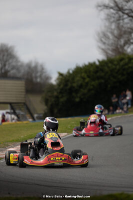 17/03/2024 : 1ère manche de l’Atlantic Trophée au circuit de Layrac (photos Marc Belly) 2024 — karting