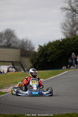 17/03/2024 : 1ère manche de l’Atlantic Trophée au circuit de Layrac (photos Marc Belly) 2024 — karting