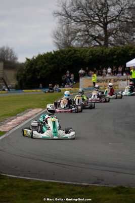 17/03/2024 : 1ère manche de l’Atlantic Trophée au circuit de Layrac (photos Marc Belly) 2024 — karting