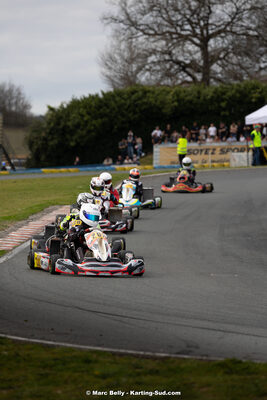 17/03/2024 : 1ère manche de l’Atlantic Trophée au circuit de Layrac (photos Marc Belly) 2024 — karting