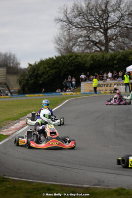 17/03/2024 : 1ère manche de l’Atlantic Trophée au circuit de Layrac (photos Marc Belly) 2024 — karting