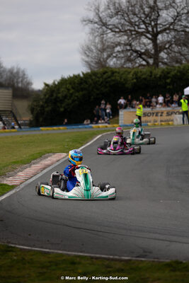 17/03/2024 : 1ère manche de l’Atlantic Trophée au circuit de Layrac (photos Marc Belly) 2024 — karting