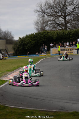 17/03/2024 : 1ère manche de l’Atlantic Trophée au circuit de Layrac (photos Marc Belly) 2024 — karting