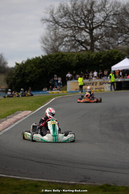 17/03/2024 : 1ère manche de l’Atlantic Trophée au circuit de Layrac (photos Marc Belly) 2024 — karting