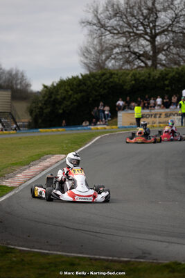 17/03/2024 : 1ère manche de l’Atlantic Trophée au circuit de Layrac (photos Marc Belly) 2024 — karting
