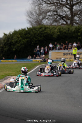 17/03/2024 : 1ère manche de l’Atlantic Trophée au circuit de Layrac (photos Marc Belly) 2024 — karting