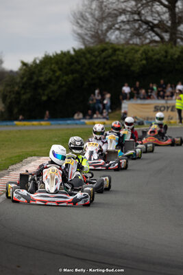 17/03/2024 : 1ère manche de l’Atlantic Trophée au circuit de Layrac (photos Marc Belly) 2024 — karting