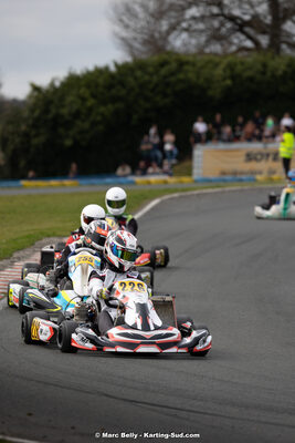 17/03/2024 : 1ère manche de l’Atlantic Trophée au circuit de Layrac (photos Marc Belly) 2024 — karting