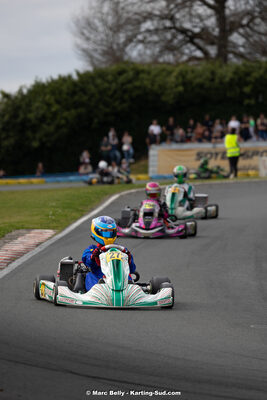 17/03/2024 : 1ère manche de l’Atlantic Trophée au circuit de Layrac (photos Marc Belly) 2024 — karting