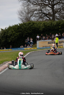 17/03/2024 : 1ère manche de l’Atlantic Trophée au circuit de Layrac (photos Marc Belly) 2024 — karting