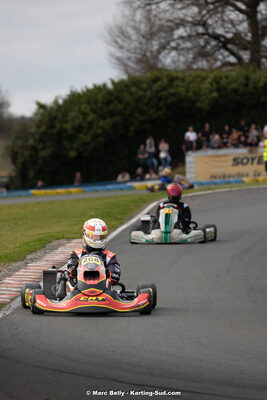 17/03/2024 : 1ère manche de l’Atlantic Trophée au circuit de Layrac (photos Marc Belly) 2024 — karting