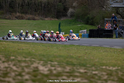 17/03/2024 : 1ère manche de l’Atlantic Trophée au circuit de Layrac (photos Marc Belly) 2024 — karting