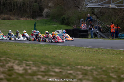 17/03/2024 : 1ère manche de l’Atlantic Trophée au circuit de Layrac (photos Marc Belly) 2024 — karting