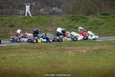 17/03/2024 : 1ère manche de l’Atlantic Trophée au circuit de Layrac (photos Marc Belly) 2024 — karting