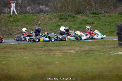 17/03/2024 : 1ère manche de l’Atlantic Trophée au circuit de Layrac (photos Marc Belly) 2024 — karting