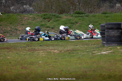 17/03/2024 : 1ère manche de l’Atlantic Trophée au circuit de Layrac (photos Marc Belly) 2024 — karting