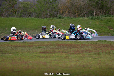 17/03/2024 : 1ère manche de l’Atlantic Trophée au circuit de Layrac (photos Marc Belly) 2024 — karting